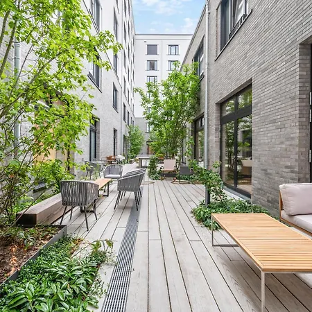 Hotel Habyt-the Waterfront Berlino