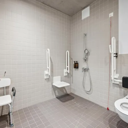 ホテル Habyt-the Waterfront ベルリン