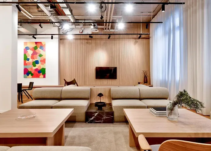 Hotel Habyt-the Waterfront Berlim