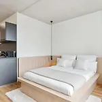 Hotel Habyt-the Waterfront Berlín