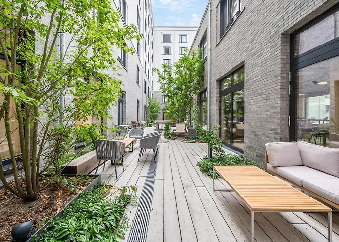 Hotel Habyt-the Waterfront Berlin